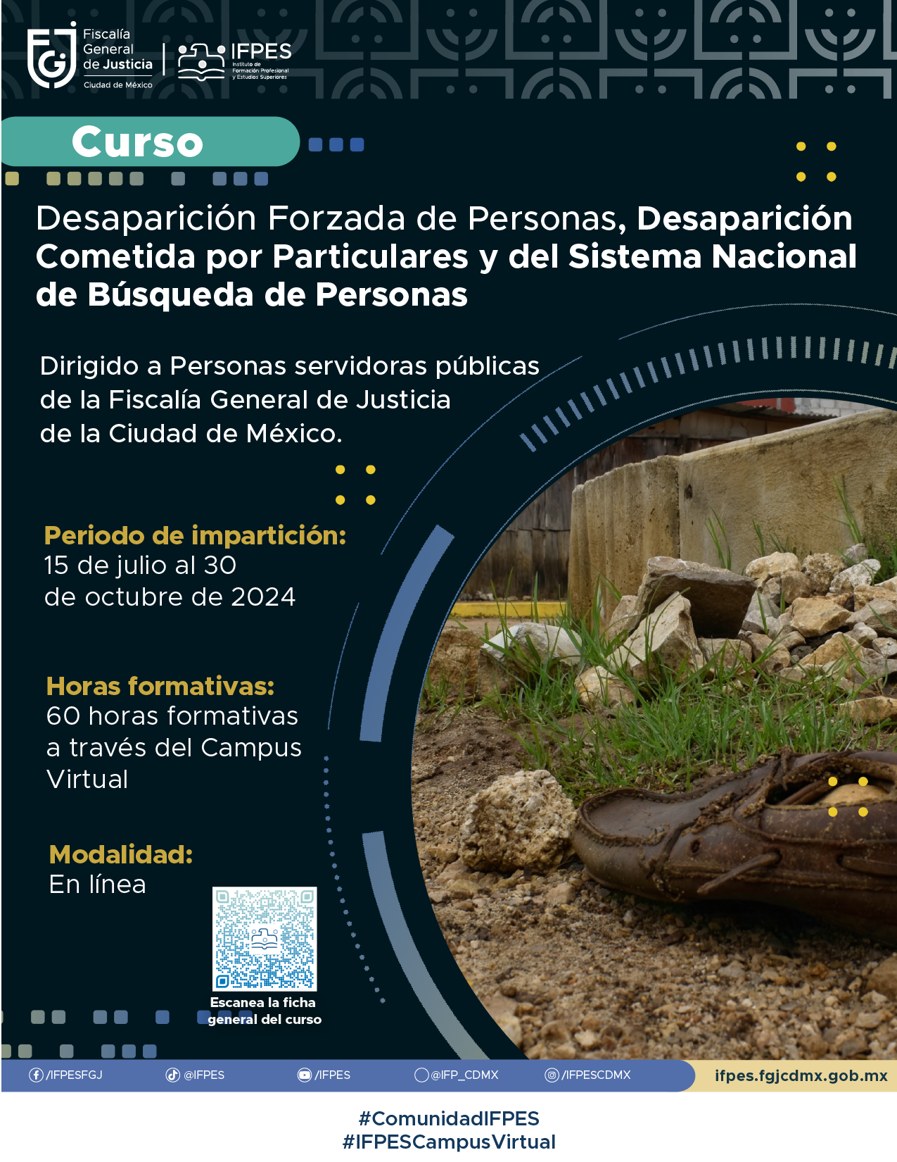 Curso Desaparición forzada de personas